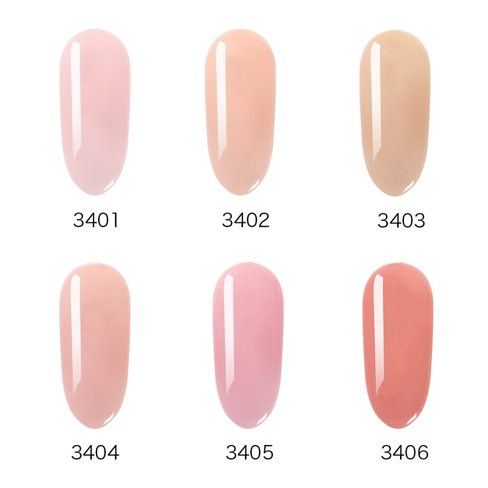 Elite99 french Nude Color Gel Nail Polish Vernis semi Permanent UV Nail Gel Lak Primer Soak Off Nail Art Gel Varnish Gelpolish