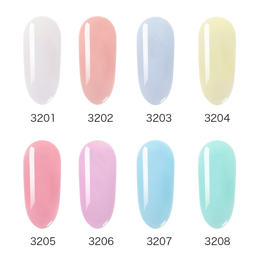 Elite99 french Nude Color Gel Nail Polish Vernis semi Permanent UV Nail Gel Lak Primer Soak Off Nail Art Gel Varnish Gelpolish