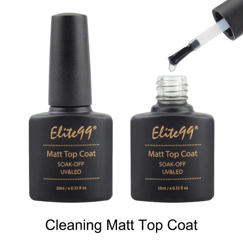 Elite99 10ml Matt Matte Top Coat Nail Gel Polish Nail Art Top Coat Gel Lacquers Long Lasting UV Led Matt Nail Gel Glue Elite99 10ml Matt Matte Top Coat Nail Gel Polish Nail Art Top Coat Gel Lacquers Long Lasting UV Led Matt Nail Gel Glue