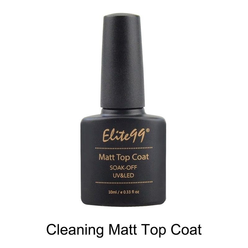 Elite99 10ml Matt Matte Top Coat Nail Gel Polish Nail Art Top Coat Gel Lacquers Long Lasting UV Led Matt Nail Gel Glue Elite99 10ml Matt Matte Top Coat Nail Gel Polish Nail Art Top Coat Gel Lacquers Long Lasting UV Led Matt Nail Gel Glue