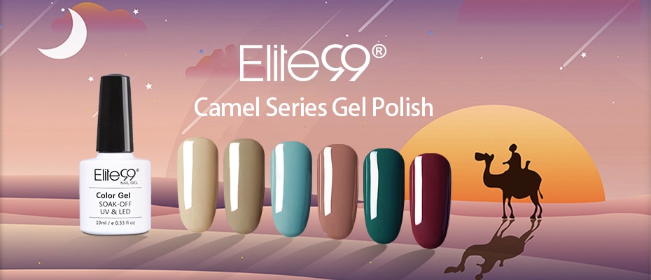 Elite99 Gel Nail Polish Nail Art Vernis Semi Permanant UV Primer Manicure 10ML Top Coat Primer Gel Lak Hybrid Nail Polishes