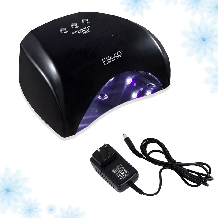 36W Nail Dryer UV LED Lamp For Gel Polish 30s/60s/90s Auto Sensor Manicure Tools Nail Dryer For Drying Gel Nail Polish Nail Art