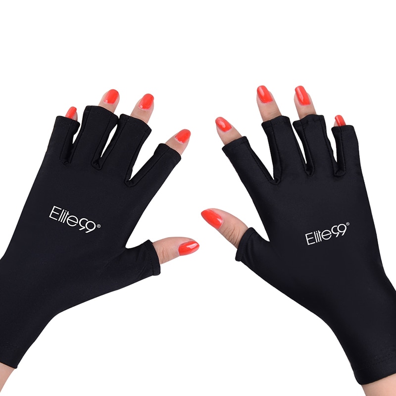 Elite99 Anti UV Glove for UV Light Radiation Protection 1 Pair Glove Hand Protection Nail Tool For LED Lamp Nail Dryer Radiation