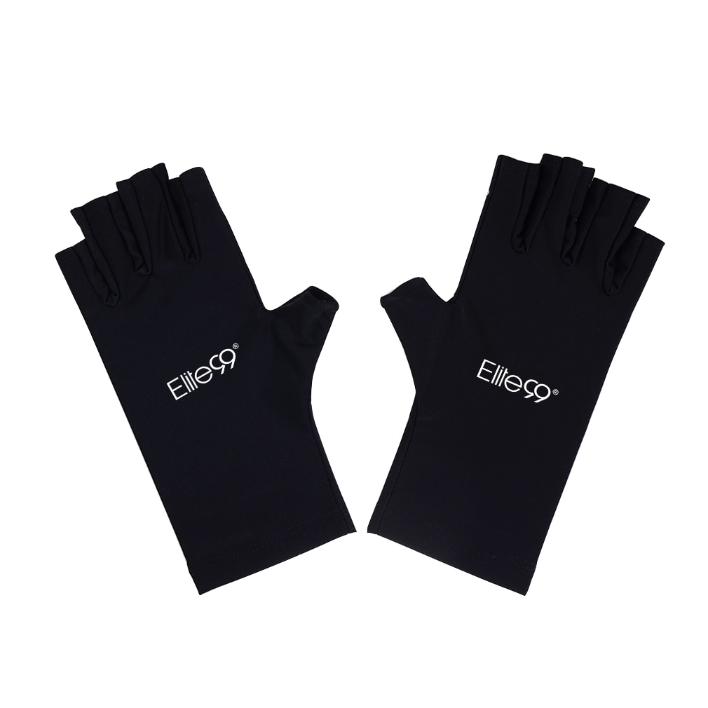 Elite99 Anti UV Glove for UV Light Radiation Protection 1 Pair Glove Hand Protection Nail Tool For LED Lamp Nail Dryer Radiation