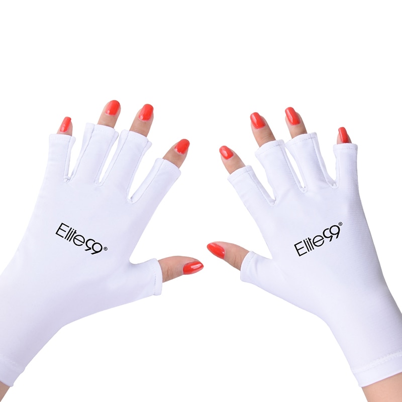 Elite99 Anti UV Glove for UV Light Radiation Protection 1 Pair Glove Hand Protection Nail Tool For LED Lamp Nail Dryer Radiation