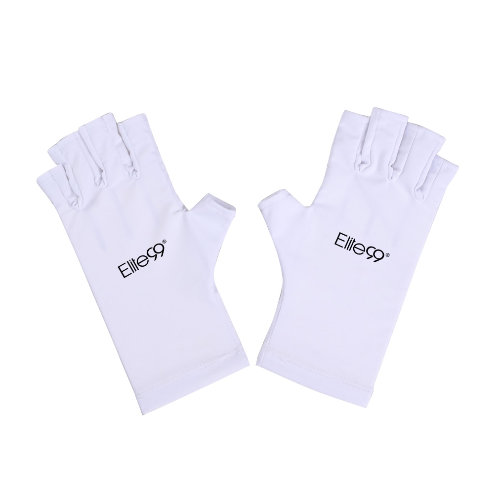 Elite99 Anti UV Glove for UV Light Radiation Protection 1 Pair Glove Hand Protection Nail Tool For LED Lamp Nail Dryer Radiation