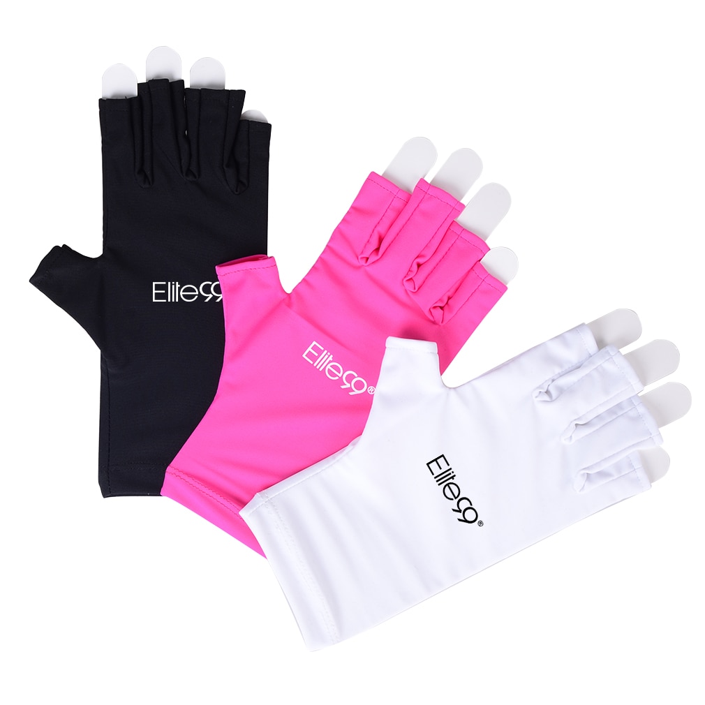 Elite99 Anti UV Glove for UV Light Radiation Protection 1 Pair Glove Hand Protection Nail Tool For LED Lamp Nail Dryer Radiation