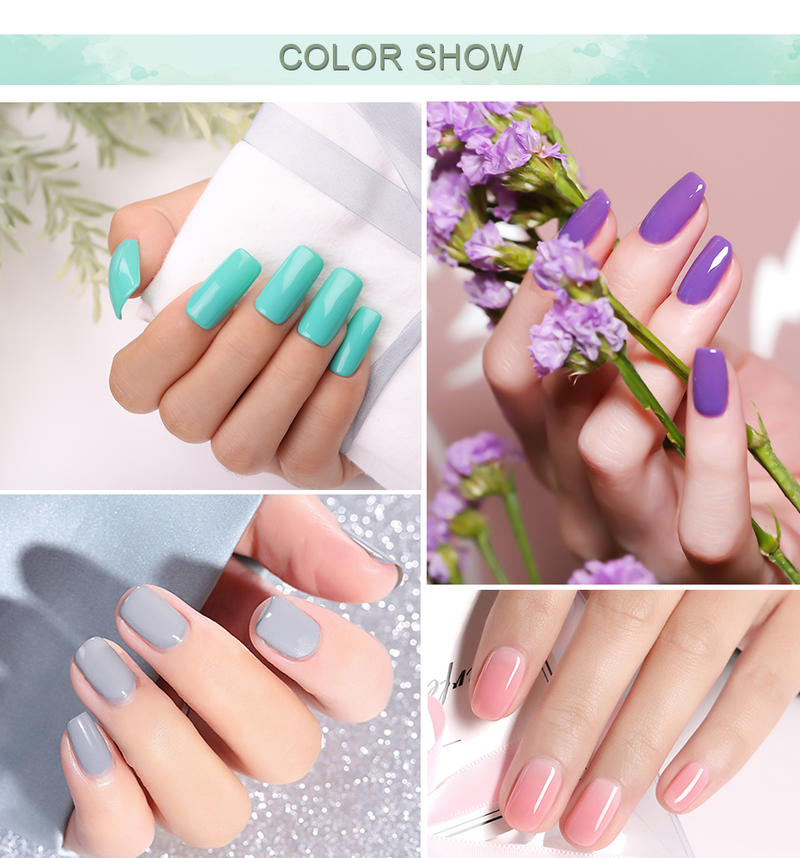 Elite99 Colorful Vernis Semi-permanent UV Gel Nail Art Tips Design Manicure UV LED Soak Off DIY Gel Paint Nail Polish Lacquer