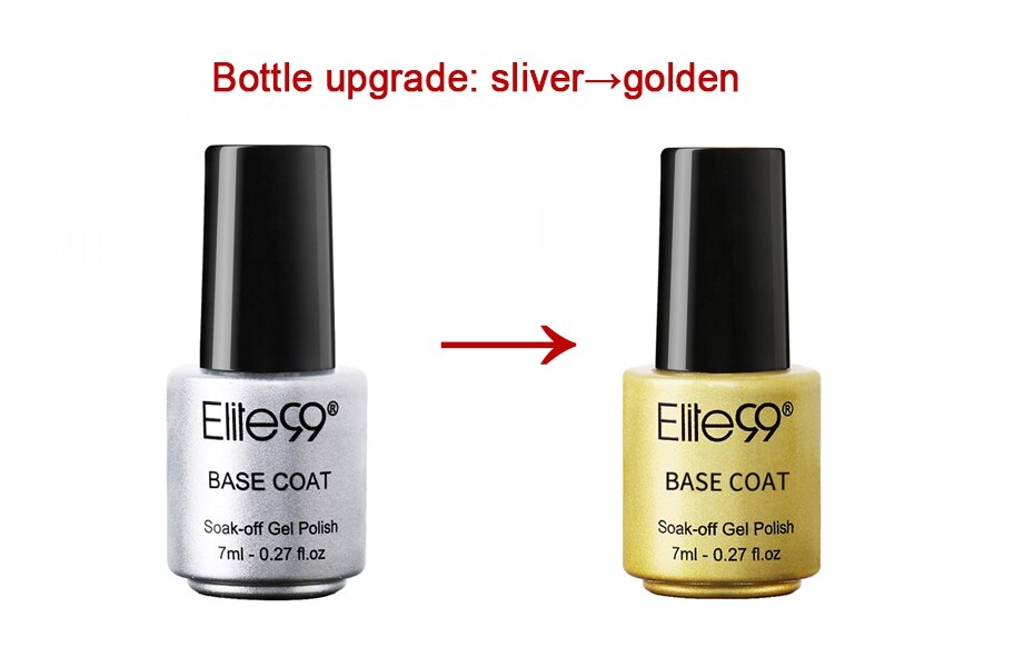 Elite99 7ml Gel Nail Polish Nail Art UV Gel Colorful Gel Lacquer Varnish Semi Permanent Little Bottle Vernis Choose 1 From 58