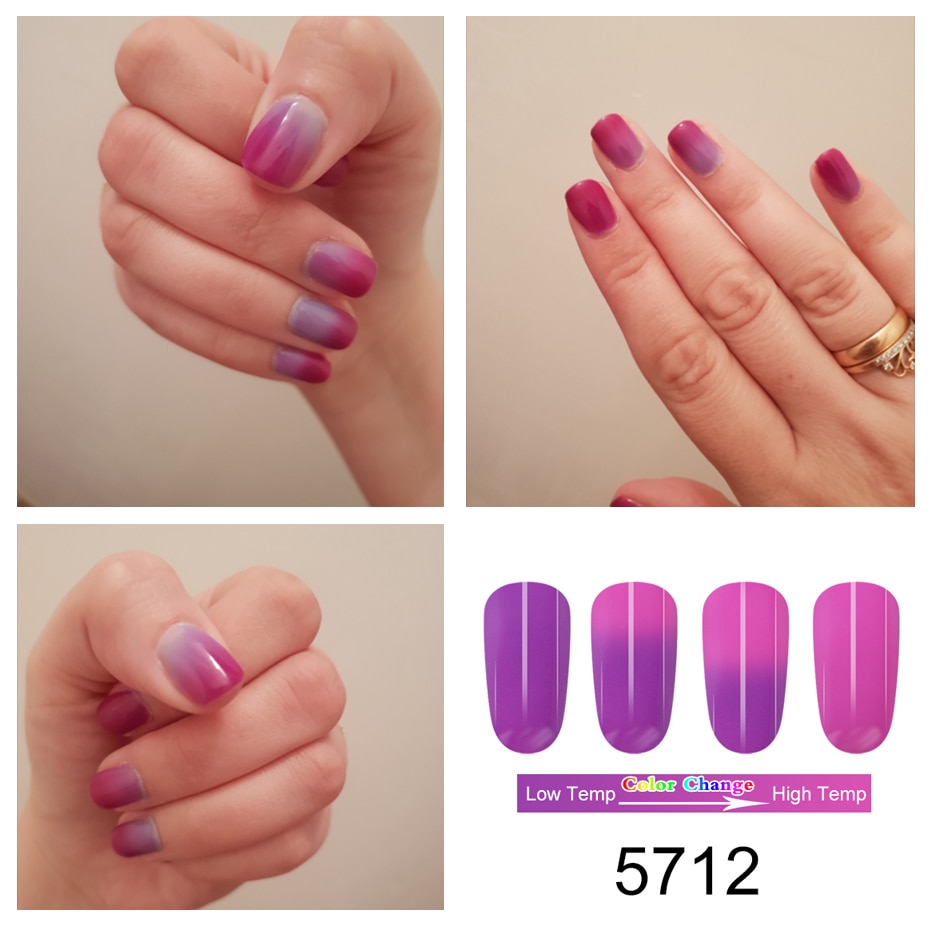 Elite99 4PCS Gel Nail PolishB082YYSK1M