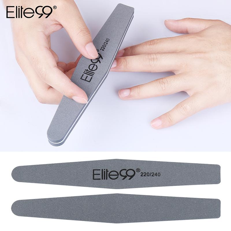 Elite99 Sanding File Nail Art File Buffer Smooth Buff Shiner Sanding File Manicure Shape Shining Buffing Tool 220/240