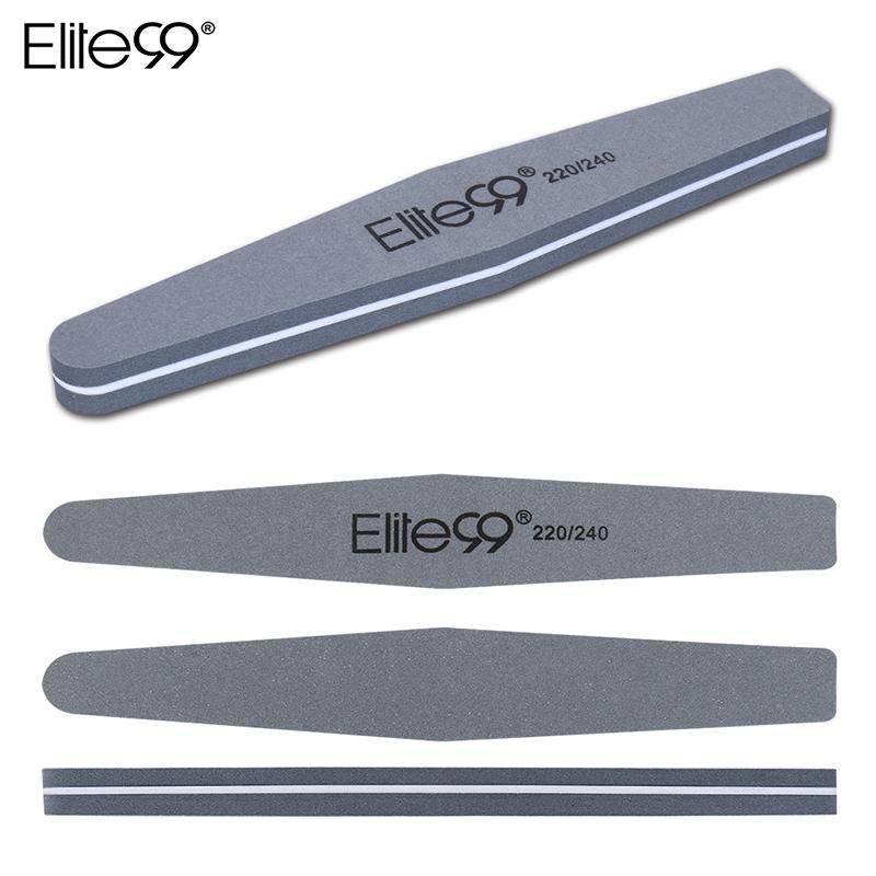 Elite99 Sanding File Nail Art File Buffer Smooth Buff Shiner Sanding File Manicure Shape Shining Buffing Tool 220/240