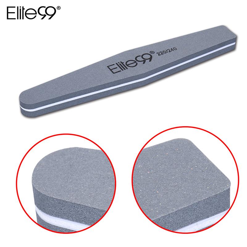 Elite99 Sanding File Nail Art File Buffer Smooth Buff Shiner Sanding File Manicure Shape Shining Buffing Tool 220/240