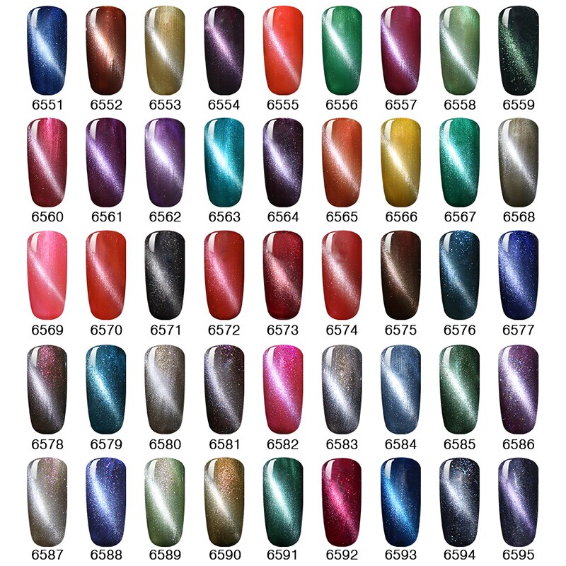 Elite99 Nail Gel Cat Eye Gel Polish Magnet For Cat Eye Gel Polish Nail Art Manicure Tool 3D Effect New Free Shipping