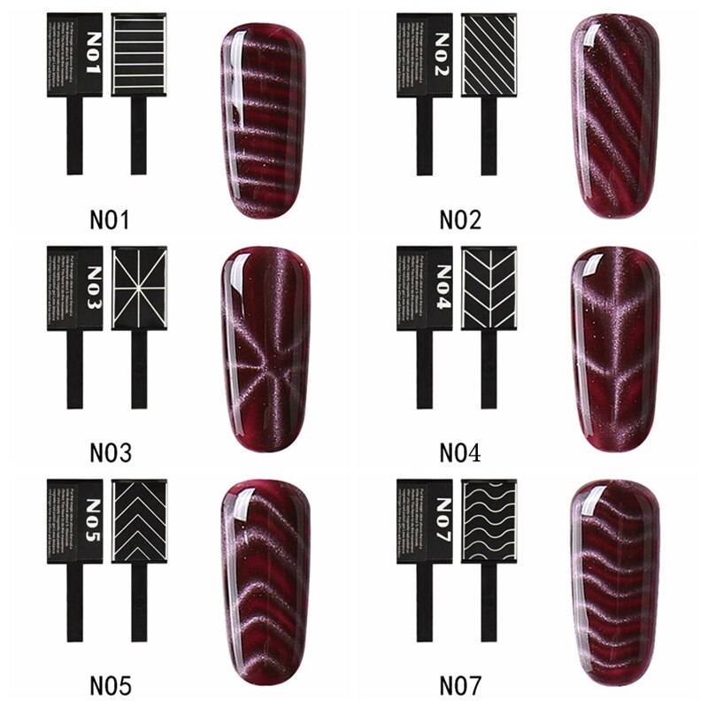 Elite99 Nail Gel Cat Eye Gel Polish Magnet For Cat Eye Gel Polish Nail Art Manicure Tool 3D Effect New Free Shipping