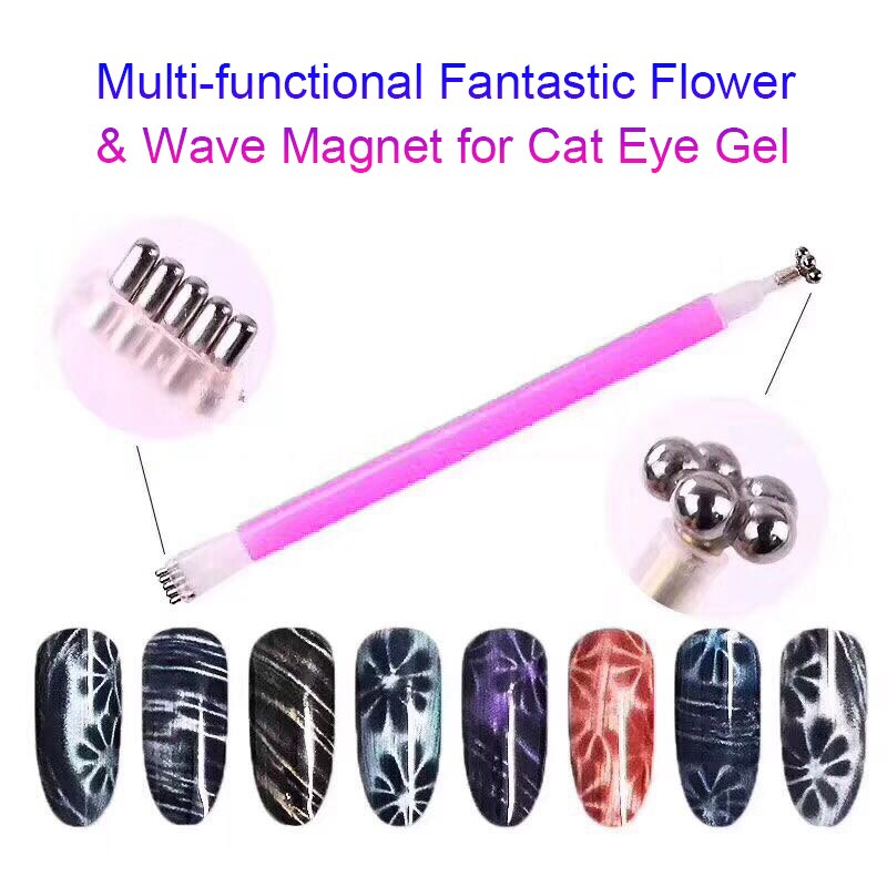 Elite99 Nail Gel Cat Eye Gel Polish Magnet For Cat Eye Gel Polish Nail Art Manicure Tool 3D Effect New Free Shipping
