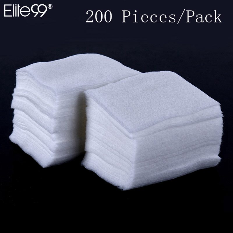 Elite99 Pro Cleanser Plus Removes Excess Gel Enhance With 200pcs Nail Clean Wipes Cotton Paper Shine Sticky Remover Liquid 60ml