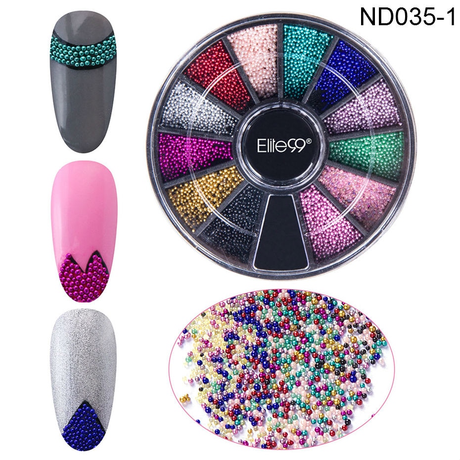 Elite99 Rhinestones For Nail Design Strass Stone Crystal Acrylic Decorations For Crafts Strass Nail Art Accessories DIY Manicure