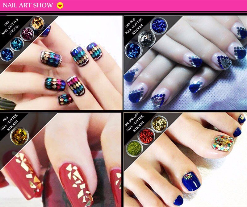 12&24 Colors Nail Fashion Glitter Powder Sticker Nail Art Decoration Dip Powder Gem Gel Nail Polish Holographic Powder For Nails 12&24 Colors Nail Fashion Glitter Powder Sticker Nail Art Decoration Dip Powder Gem Gel Nail Polish Holographic Powder For Nails