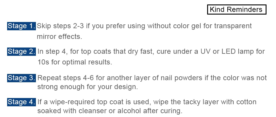 Mermaid Chrome Nail Magic Powder Pen Nail Art Accessories Air Cushion Nail Salon Nail Art Manicure Makeup UV Gel